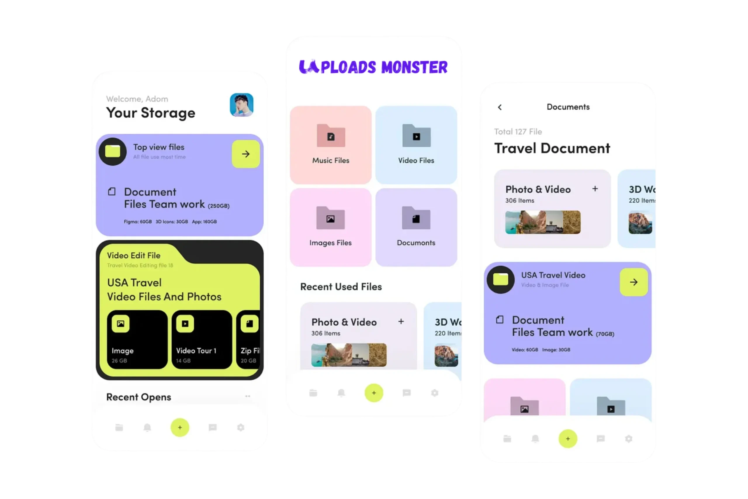Uploads Monster vs Dropbox Comparison